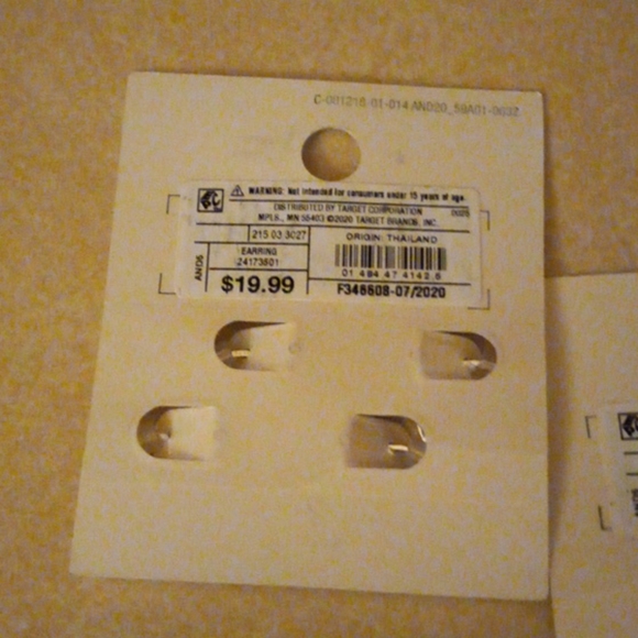 - Sterling silver earrings - Picture 5 of 6